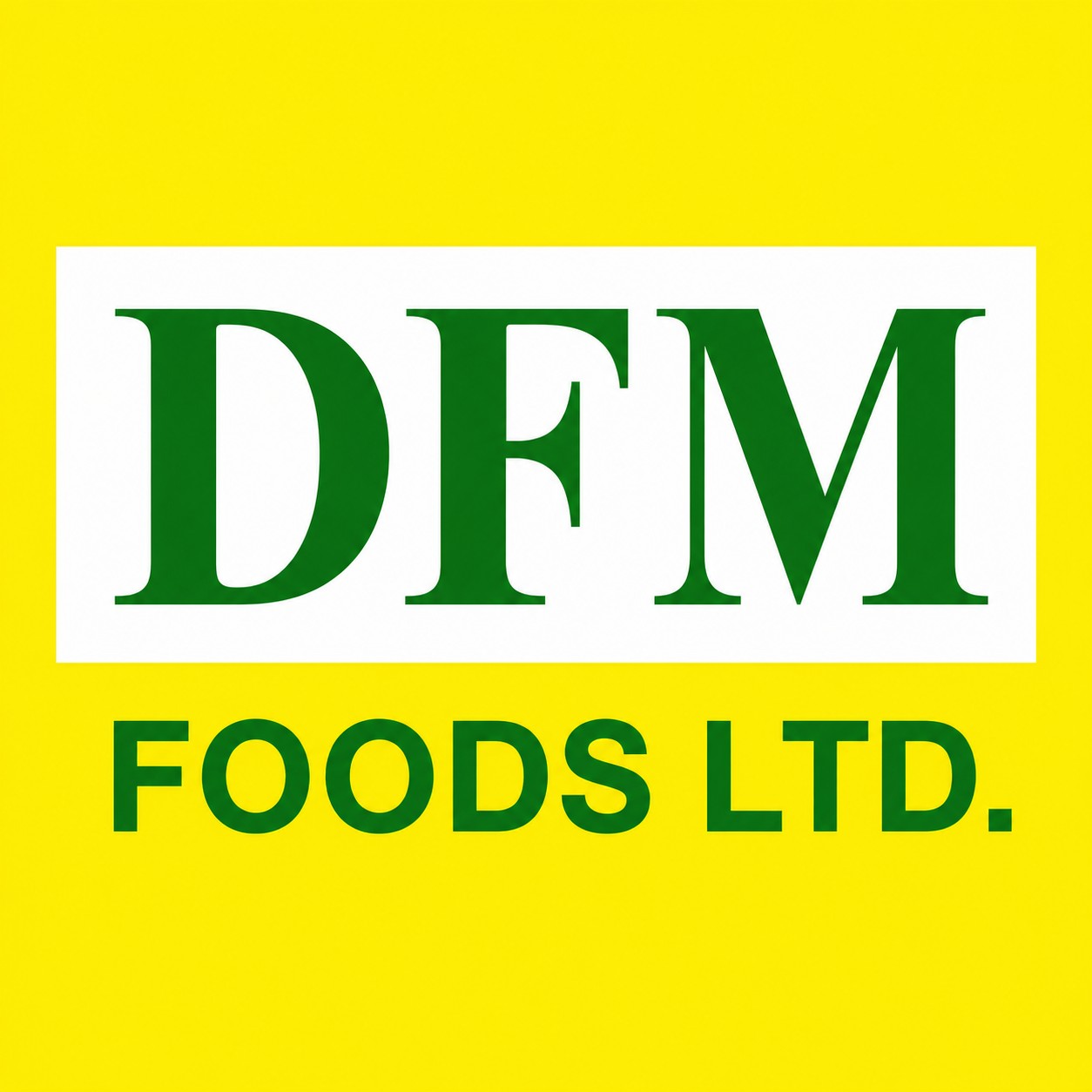 DFM Foods Ltd.