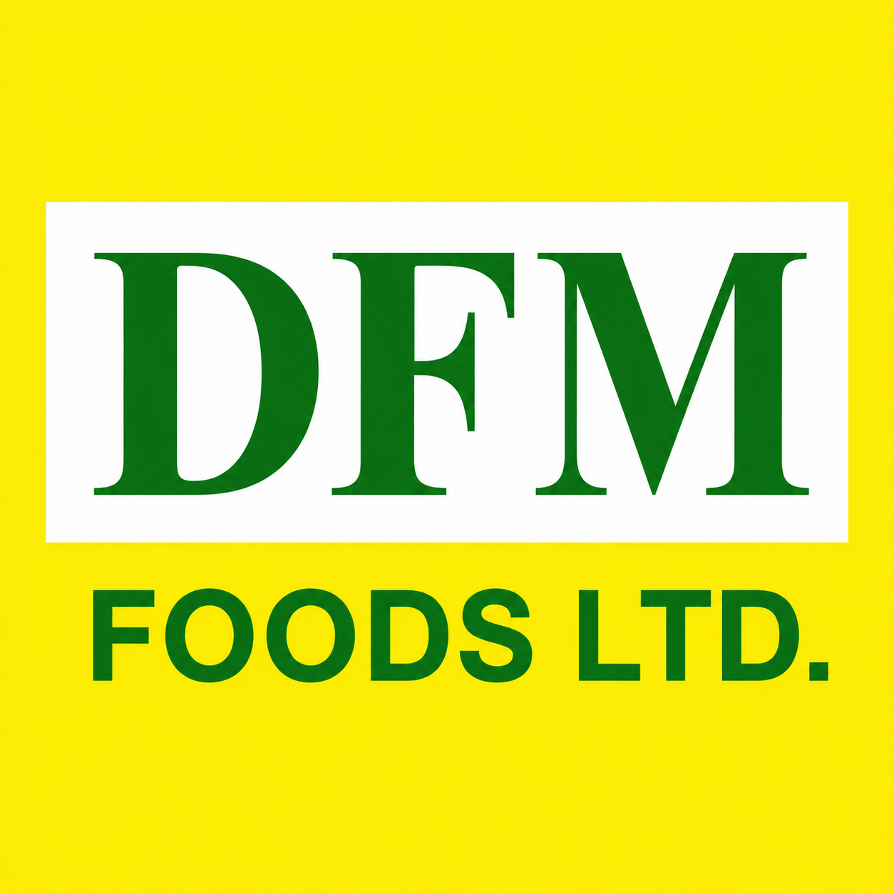 DFM Foods Ltd.