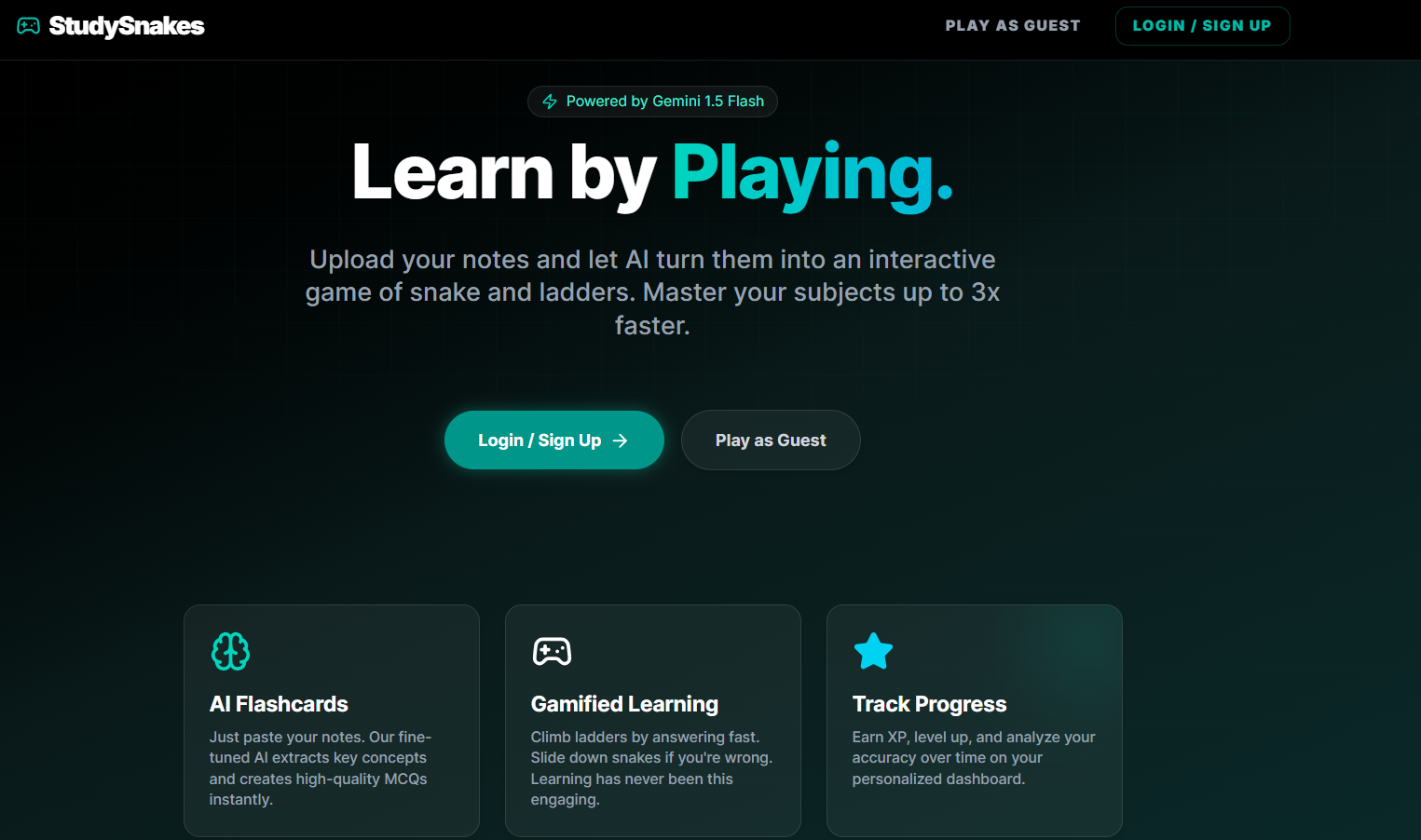 StudySnakes Learning Platform